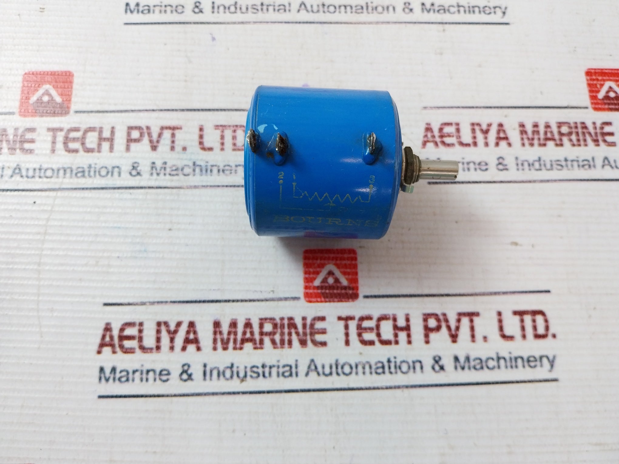 Bourns 3400S-1-501 Potentiometer 500 Ohm
