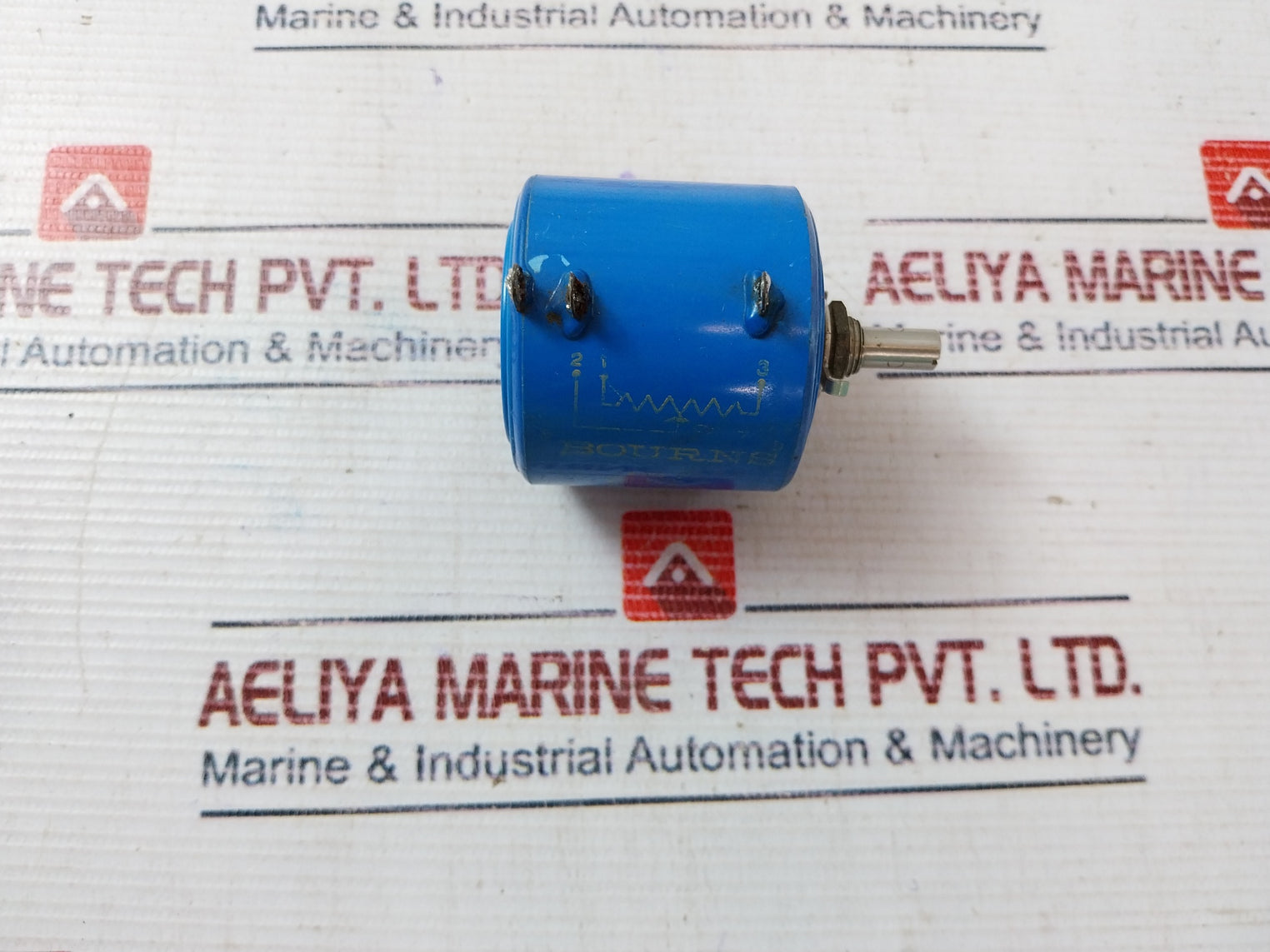 Bourns 3400S-1-501 Potentiometer 500 Ohm