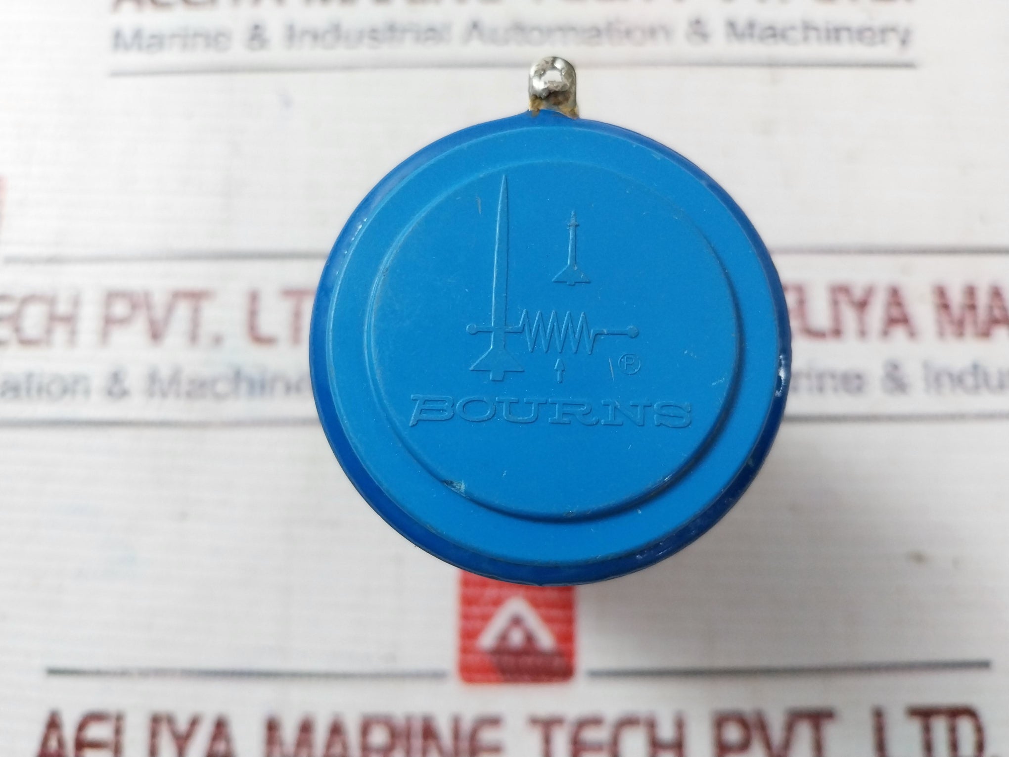 Bourns 3400S-1-501 Potentiometer 500 Ohm