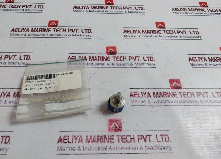 Bourns 3540S-1-102 Potentiometer 1K±5% Lin±.25%