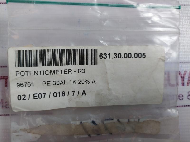 Bourns 3540S-1-102 Potentiometer 1K±5% Lin±.25%