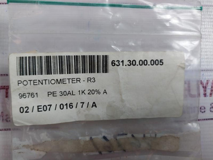 Bourns 3540S-1-102 Potentiometer 1K±5% Lin±.25%