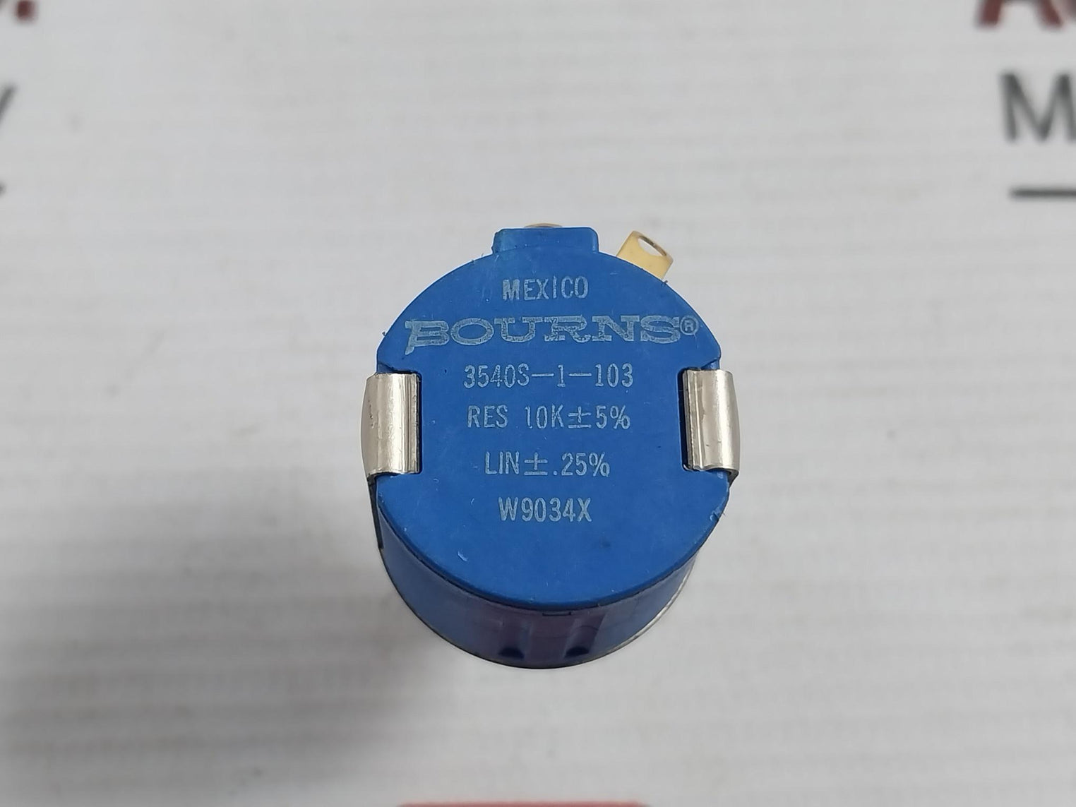 Bourns 3540S-1-103 Precision Multiturn Potentiometer