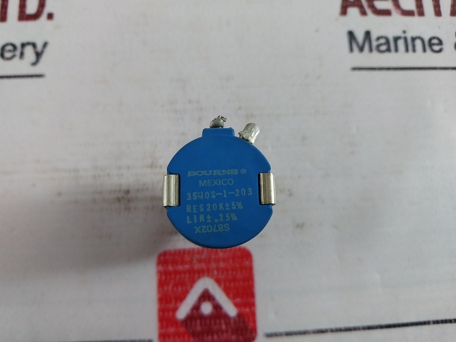 Bourns 3540S-1-203 Potentiometer S8702X