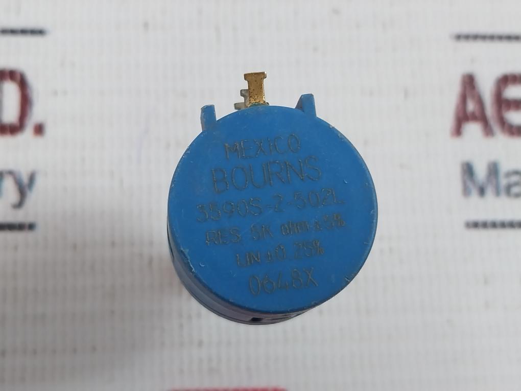 Bourns 3590s-2-502l Potentiometer