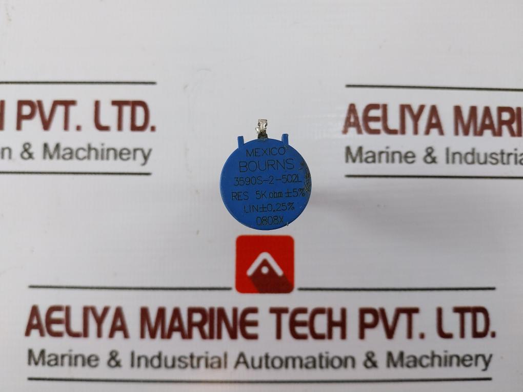 Bourns 3590s-2-502l Precision Potentiometer Res 5k Ohm ±5%