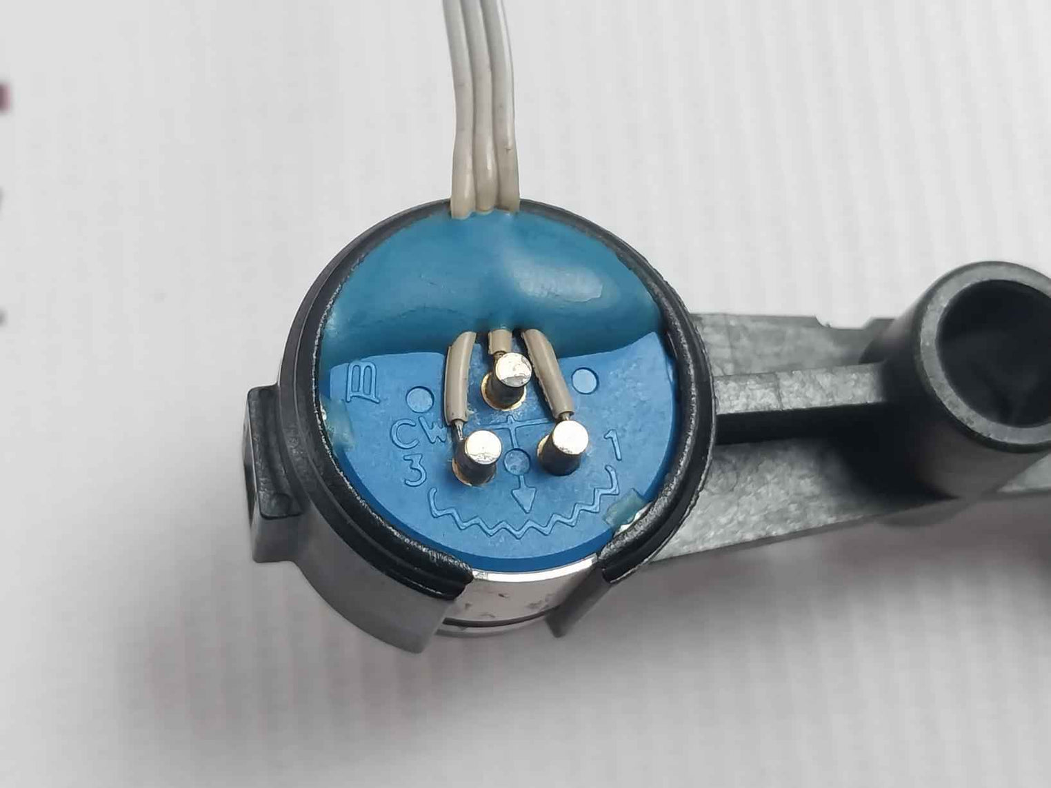 Bourns 6537S-417-103 Potentiometer Res 10K Ohms± 10%