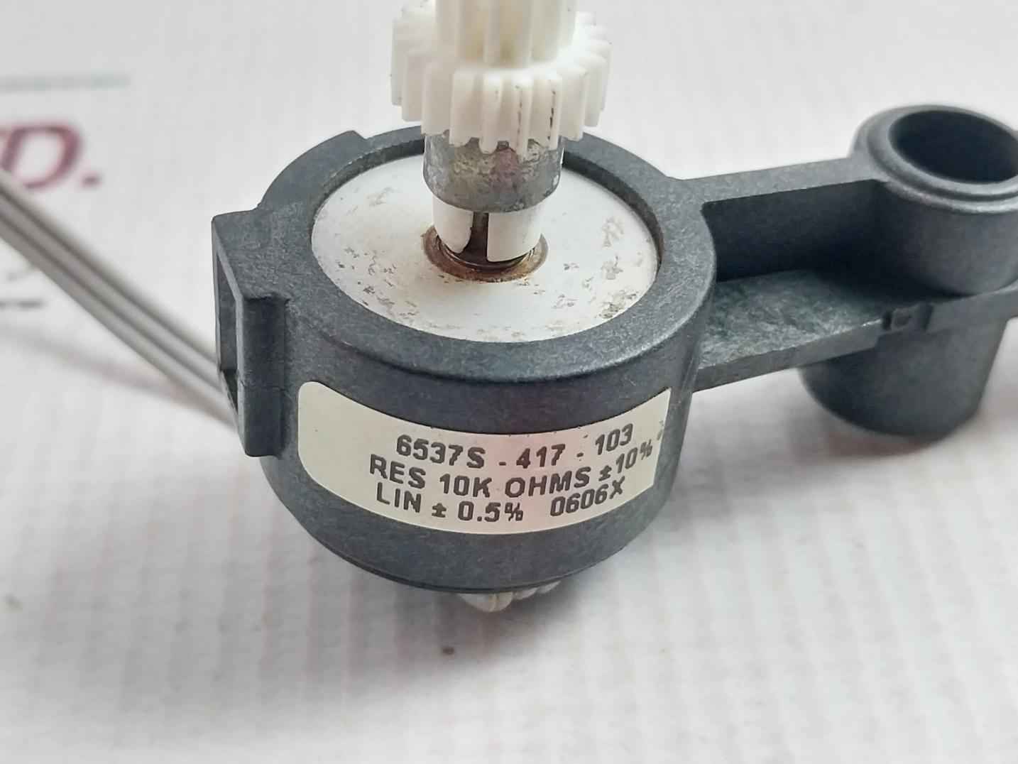 Bourns 6537S-417-103 Potentiometer Res 10K Ohms± 10%