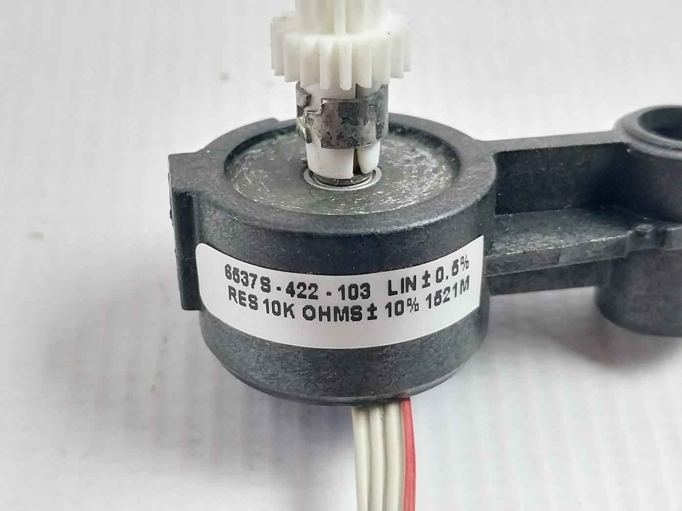 Bourns 6537S-422-103 Rotary Potentiometer