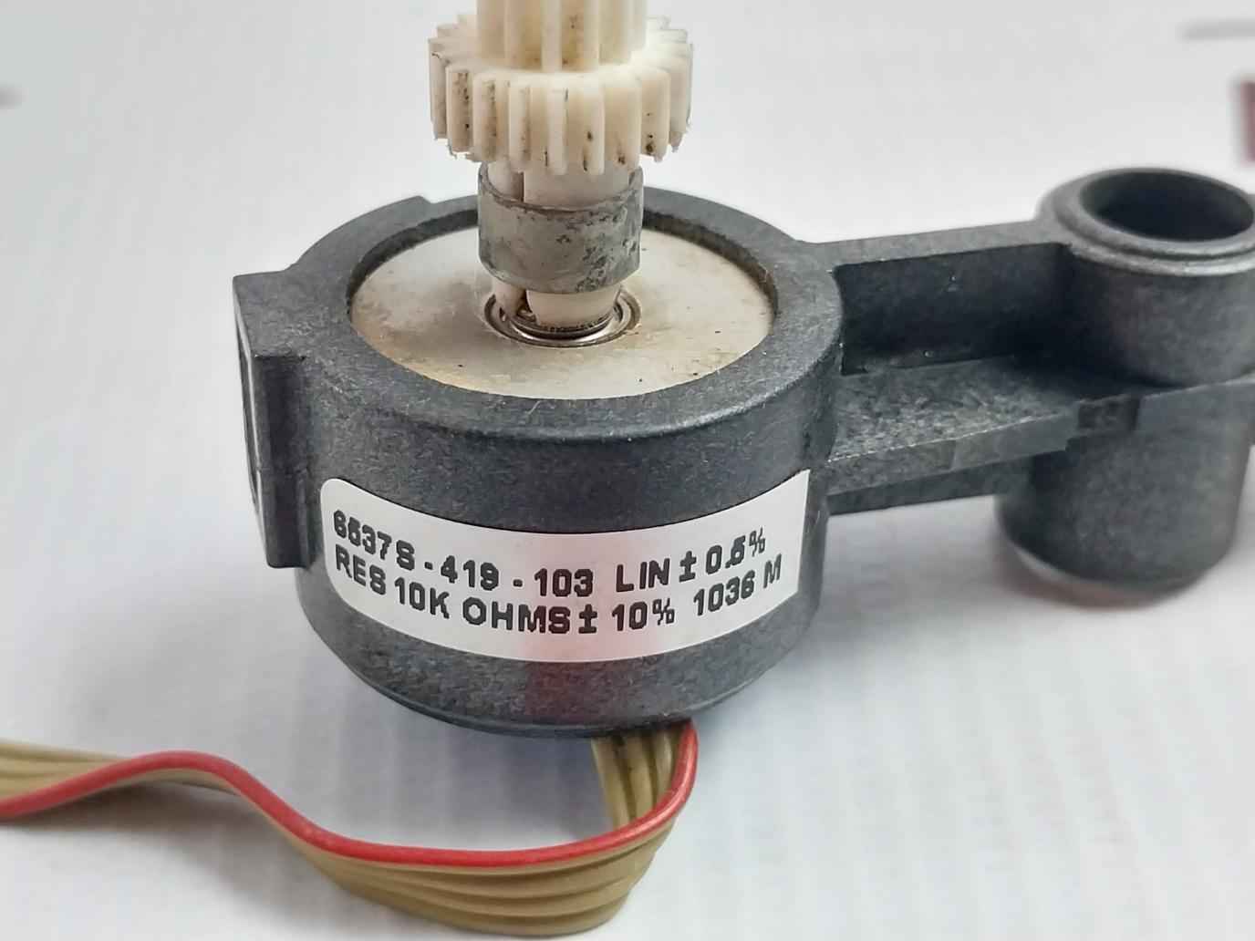 Bourns 6537s-419-103 Precision Potentiometer Res 10k Ohms ± 10%