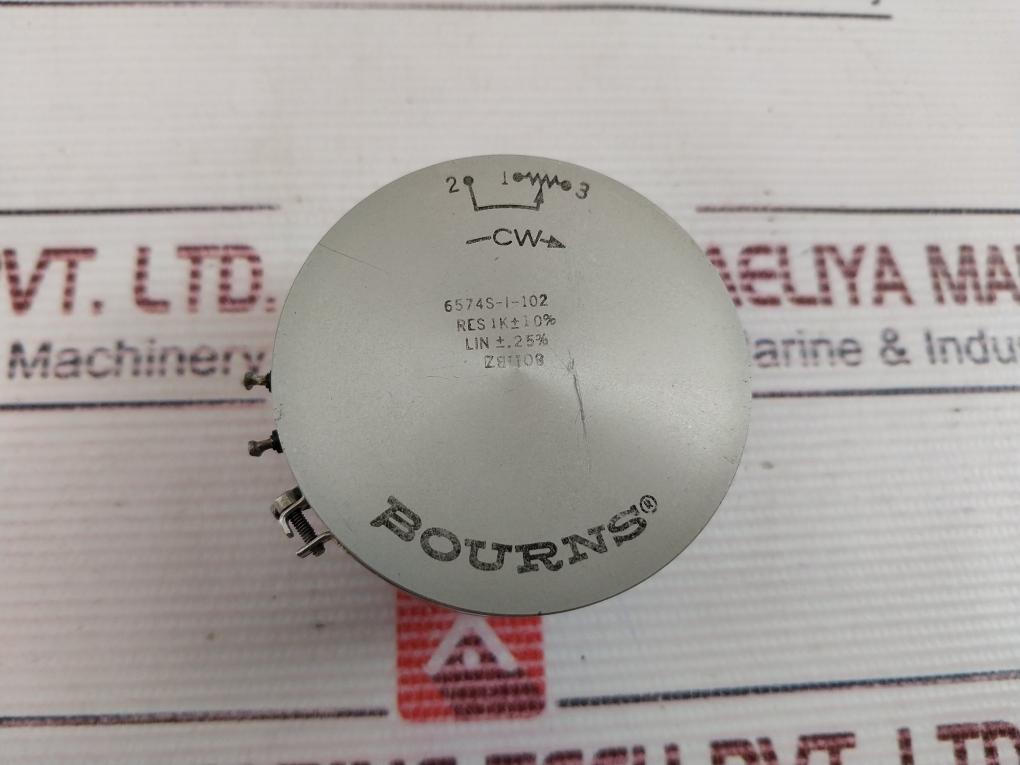 Bourns 6574S-1-102 Rotary Potentiometer
