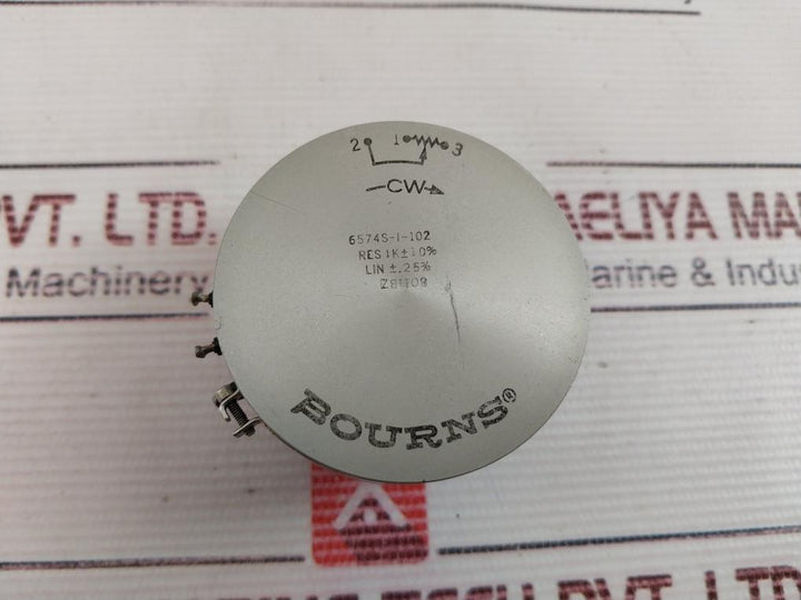 Bourns 6574S-1-102 Rotary Potentiometer