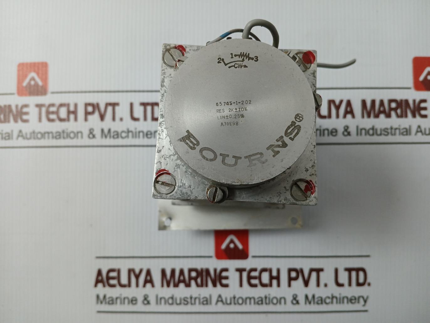 Bourns 6574S-1-202 Desired Heading Potentiometer 8634Ev Resistance 2K