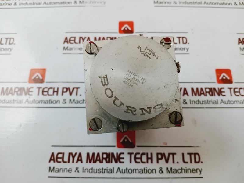 Bourns 6574S-1-202 Precision Potentiometer 2K Ω ±10%, Lin ±0.25%, 8622Eh