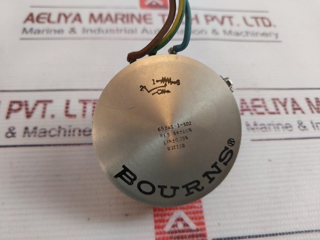 Bourns 6574S-1-502 Potentiometer