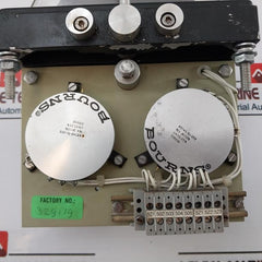 Bourns 6574S-51-202 Kwant Controls Remote Control Lever Unit