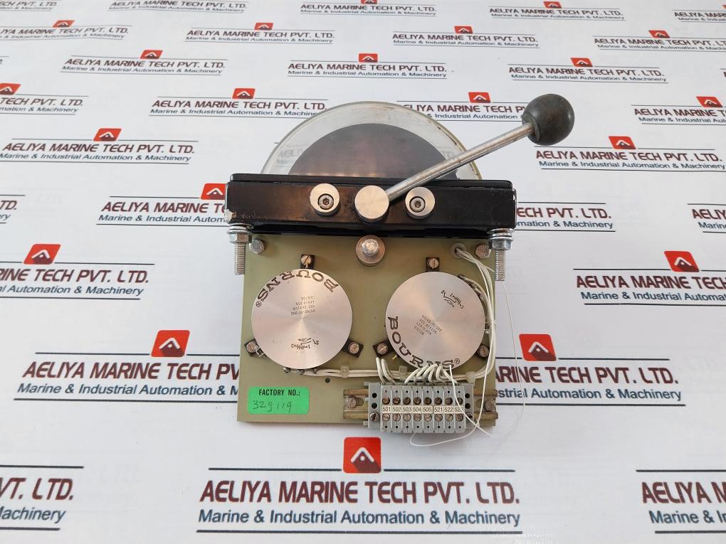 Bourns 6574S-51-202 Potentiometer Lin±0.25% Res 2K±10% 9013Ed