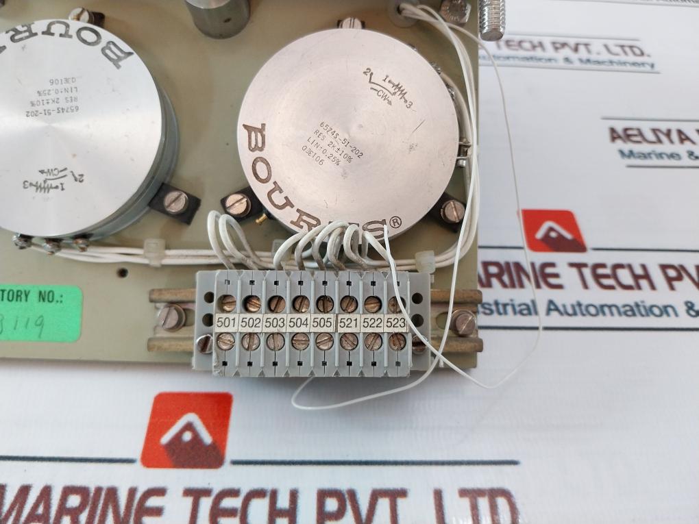 Bourns 6574S-51-202 Potentiometer Lin±0.25% Res 2K±10% 9013Ed