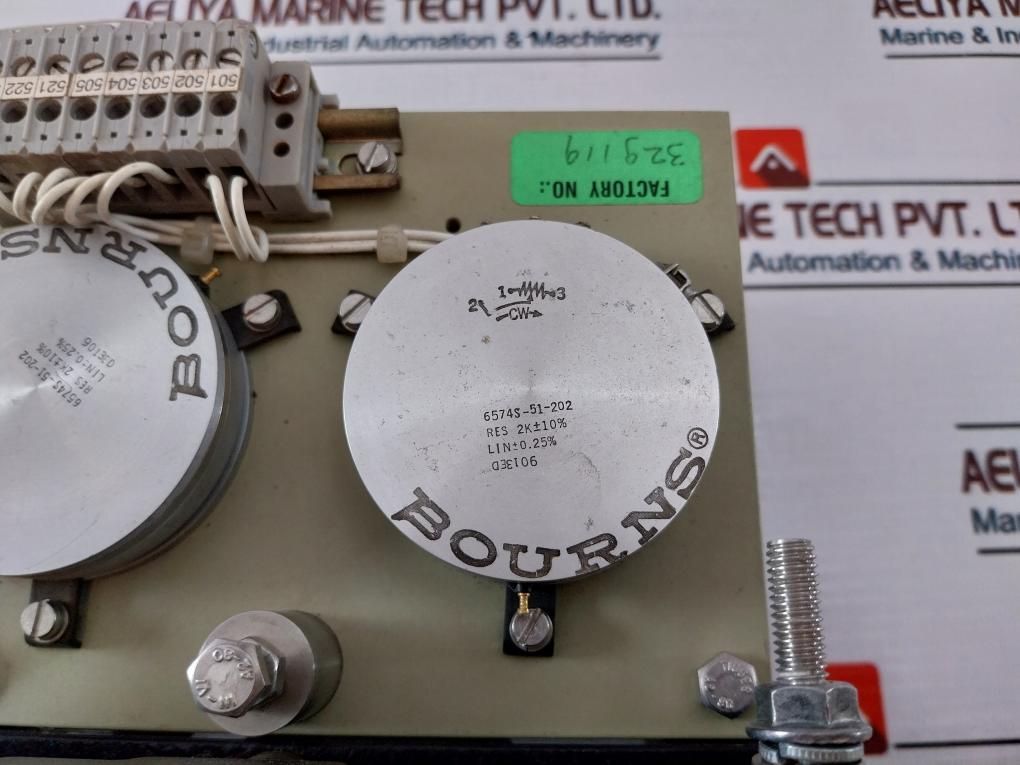 Bourns 6574S-51-202 Potentiometer Lin±0.25% Res 2K±10% 9013Ed