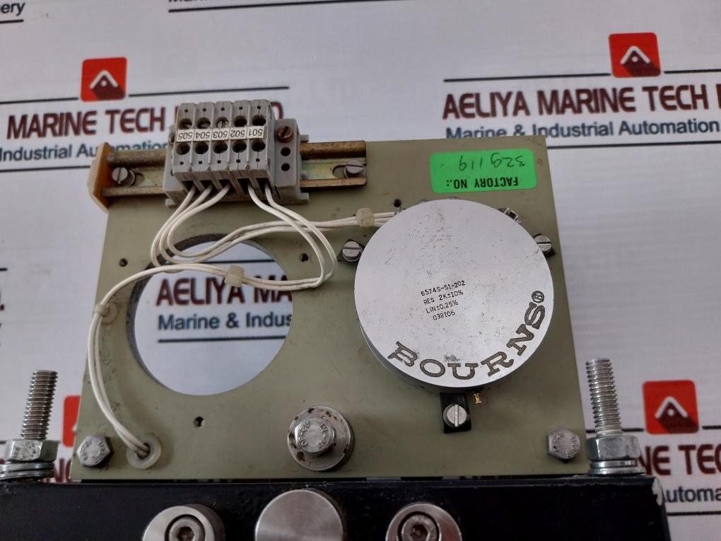 Bourns 6574S-51-202 Potentiometer Res 2K±10% Lin±0.25% 9018Ed