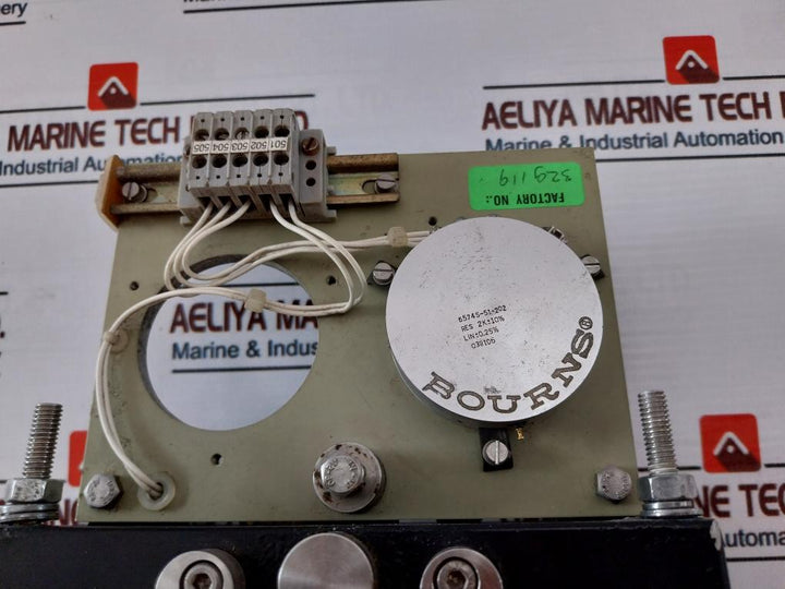 Bourns 6574S-51-202 Potentiometer Res 2K±10% Lin±0.25% 9018Ed