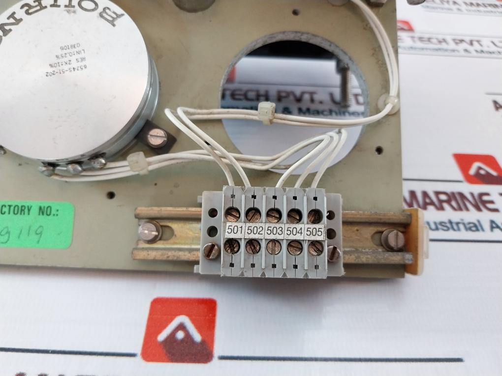 Bourns 6574S-51-202 Potentiometer Res 2K±10% Lin±0.25% 9018Ed