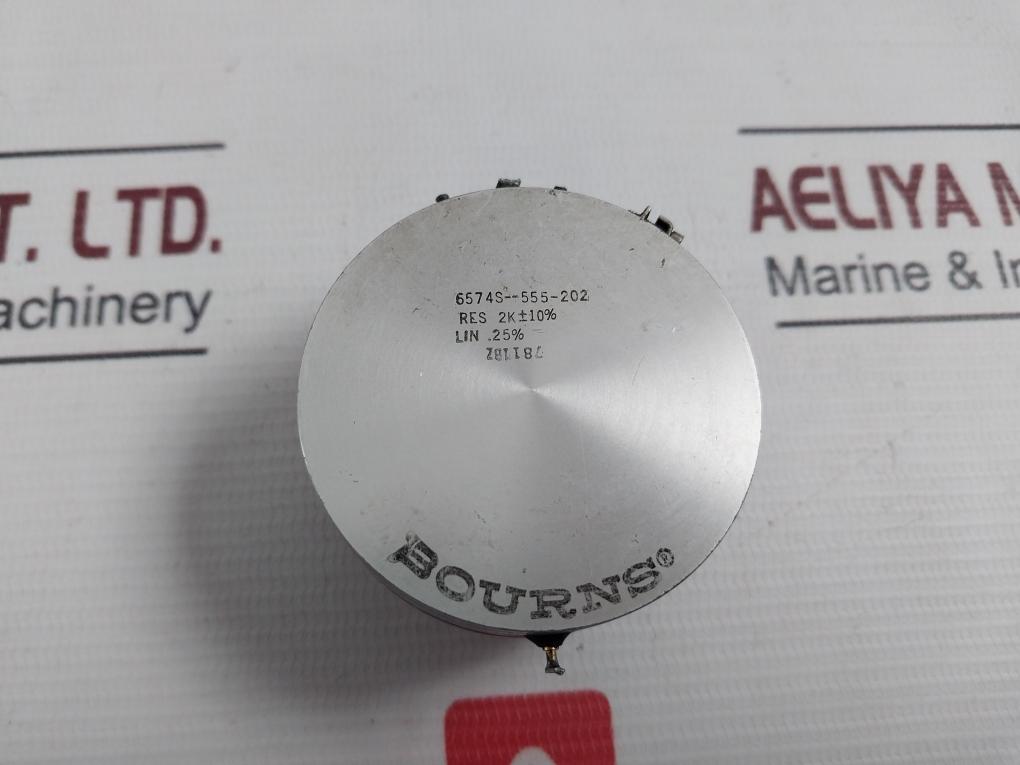 Bourns 6574S-555-202 Precision Potentiometer Res 2K Tolerance 10%
