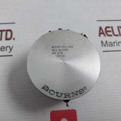 Bourns 6574S-555-202 Precision Potentiometer Res 2K Tolerance 10%