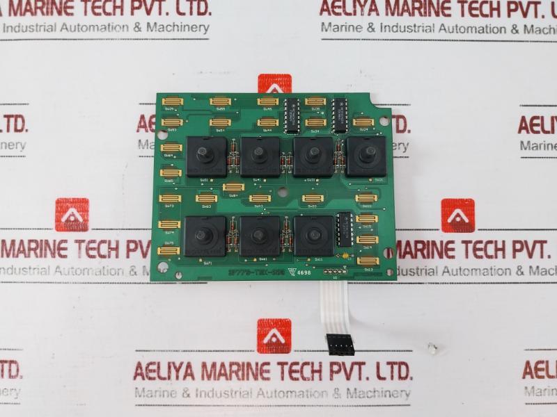 Bourns 679-3743-00 Circuit Board Sub Assembly Front Control Panel Rev:. A