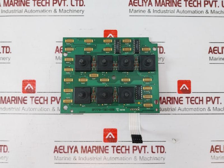Bourns 679-3743-00 Circuit Board Sub Assembly Front Control Panel Rev:. A