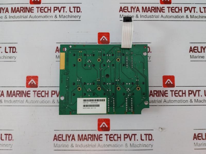 Bourns 679-3743-00 Circuit Board Sub Assembly Front Control Panel Rev:. A