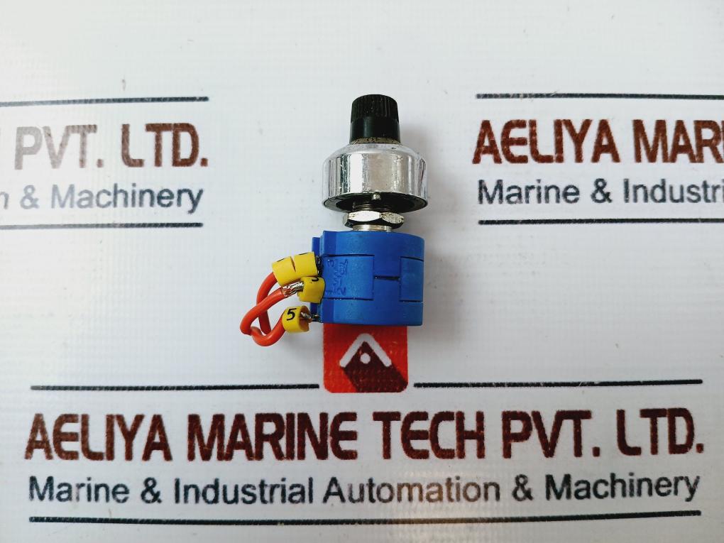 Bourns H-23 Counting Dial With Rotary Potentiometer 5K Ohm 3590S-2-502