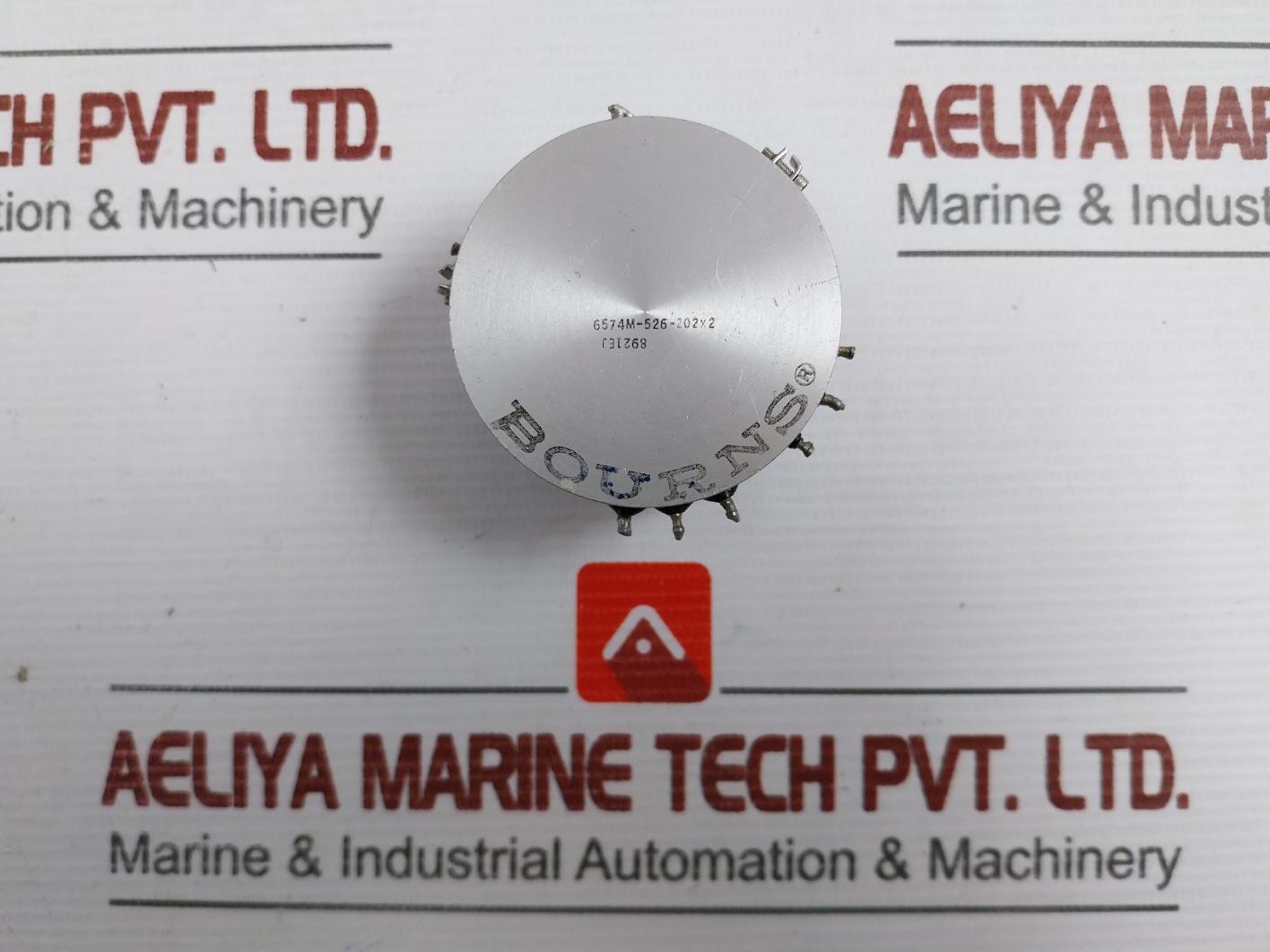 Bourns Potentiometer 6574M-526-202X2