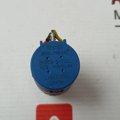 Bourns Precision Potentiometer 3590S-2-102L, 1K Ohm- 50 Gm
