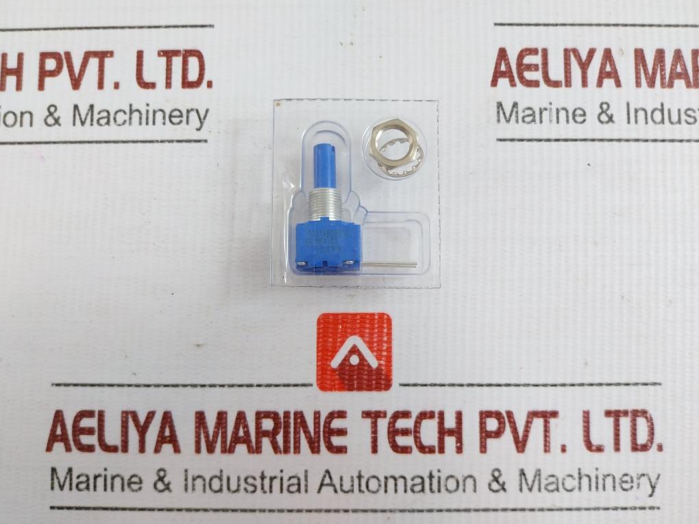 Bourns Single-turn Rotary Potentiometer 91A1A-b28-b13L