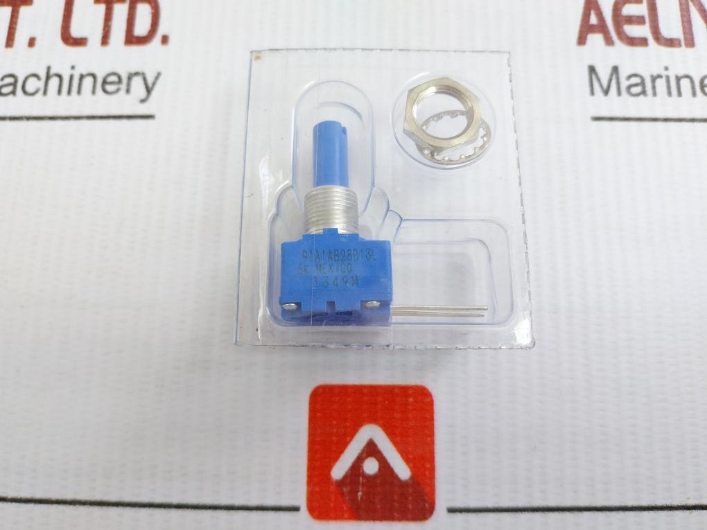 Bourns Single-turn Rotary Potentiometer 91A1A-b28-b13L