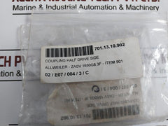 Bowex 1650G8.3F Gear Coupling Half Drive Side 701.13.10.902, 901