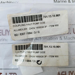 Bowex Bo19 Coupling Half Pump Side