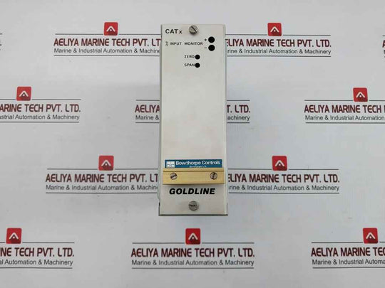 Bowthorpe Controls Temperature % Input Monitor Pt100 3 Wire 24Vdc 0˚C-100˚C Catx-rb