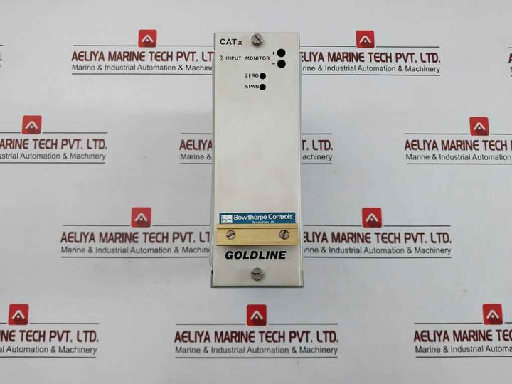 Bowthorpe Controls Temperature % Input Monitor Pt100 3 Wire 24Vdc 0˚C-100˚C Catx-rb