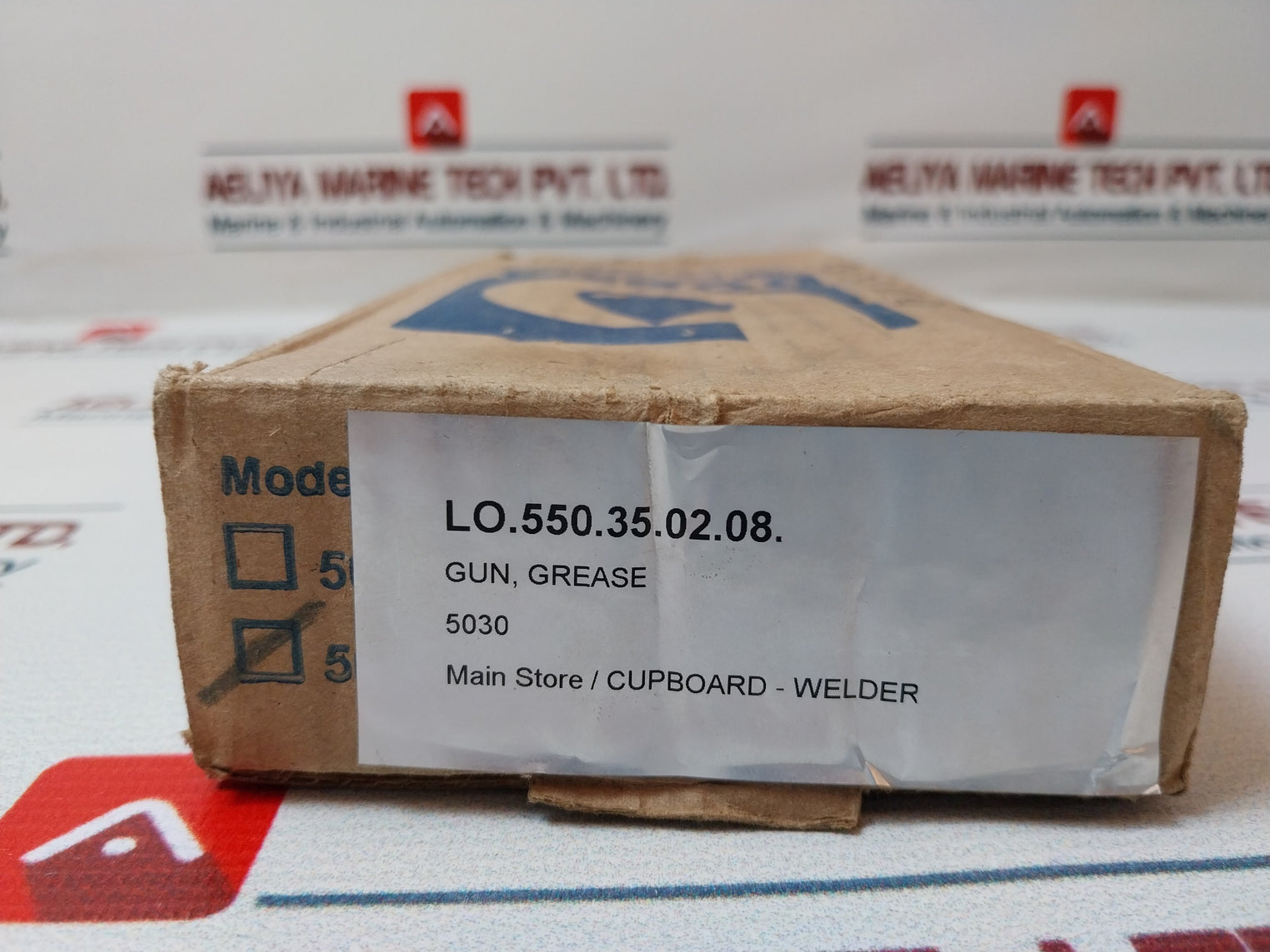 Bozza 5040 Grease Control Valve