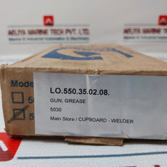 Bozza 5040 Grease Control Valve