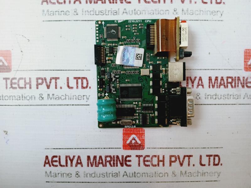 Bp012-8 Industrial Cpu Board 2210 2211 Vga Serial Ports Sharp Display Connector