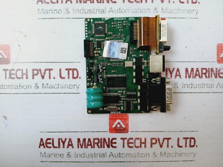 Bp012-8 Industrial Cpu Board 2210 2211 Vga Serial Ports Sharp Display Connector