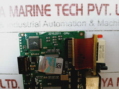 Bp012-8 Industrial Cpu Board 2210 2211 Vga Serial Ports Sharp Display Connector