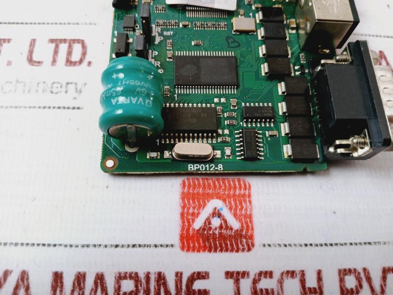 Bp012-8 Industrial Cpu Board 2210 2211 Vga Serial Ports Sharp Display Connector