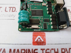 Bp012-8 Industrial Cpu Board 2210 2211 Vga Serial Ports Sharp Display Connector
