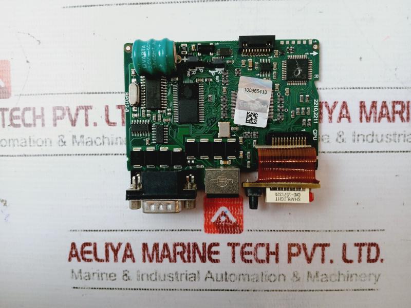 Bp012-8 Industrial Cpu Board 2210 2211 Vga Serial Ports Sharp Display Connector