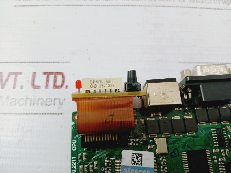 Bp012-8 Industrial Cpu Board 2210 2211 Vga Serial Ports Sharp Display Connector