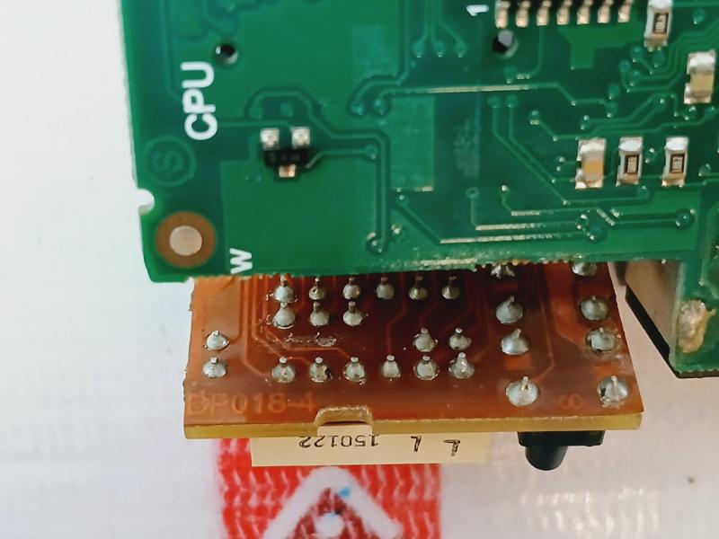 Bp012-8 Industrial Cpu Board 2210 2211 Vga Serial Ports Sharp Display Connector